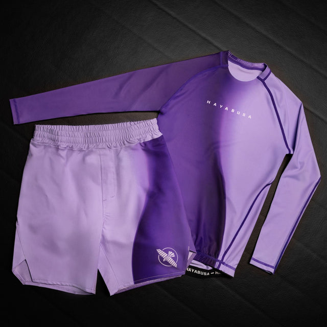 Hayabusa MMA Shorts Apex Nova Kinder - Lila