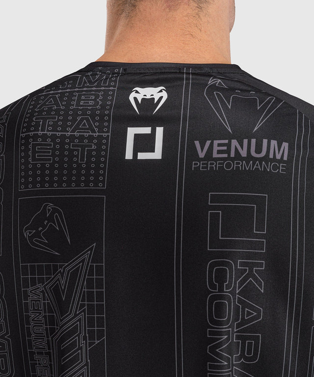 Venum Tanktop Karate Combat Dry Tech - Schwarz/Grau