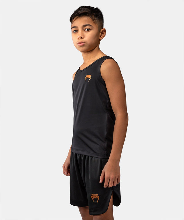 Venum Tanktop Contender Kinder - Schwarz/Gold