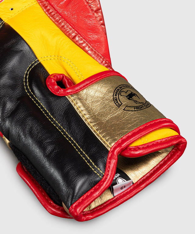 Venum Boxhandschuhe Giant 3.0 - Rot/Gelb/Gold