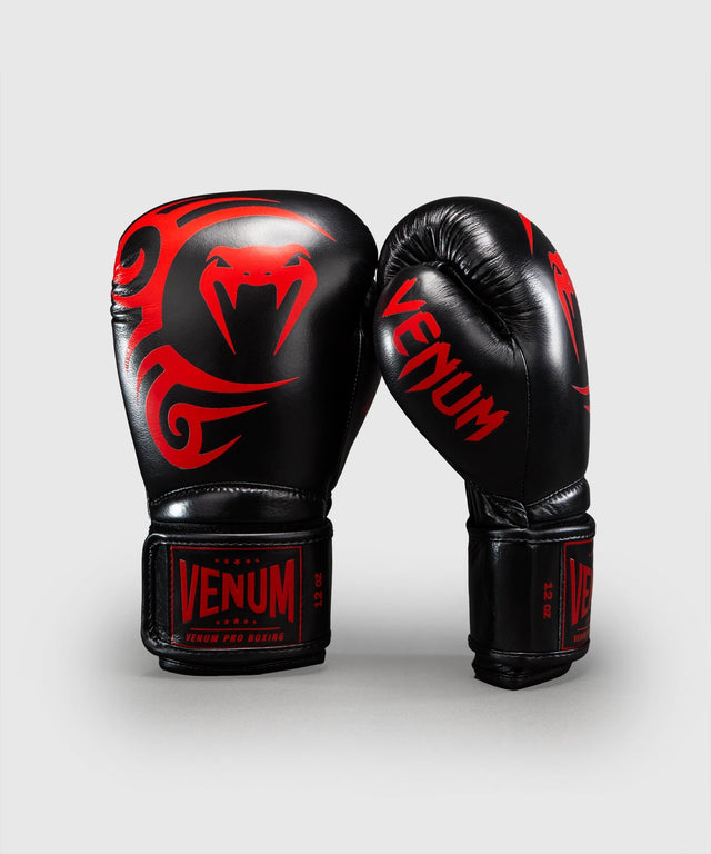 Venum x Mike Tyson Boxhandschuhe Giant 2.0 - Schwarz/Rot