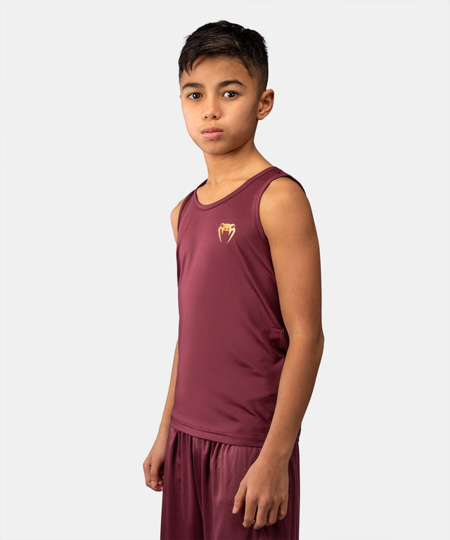 Venum Tanktop Contender Kinder - Bordeaux