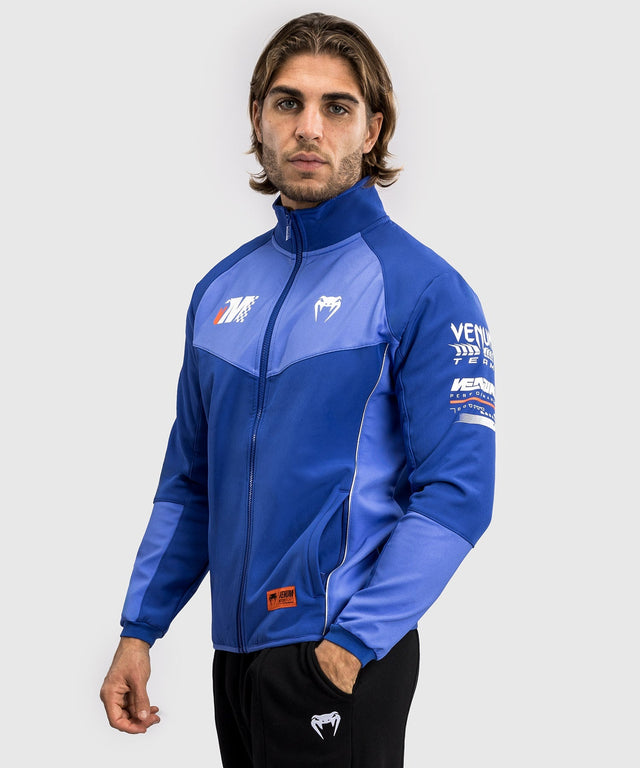 Venum Motorsport Softshell Jacke - Königsblau