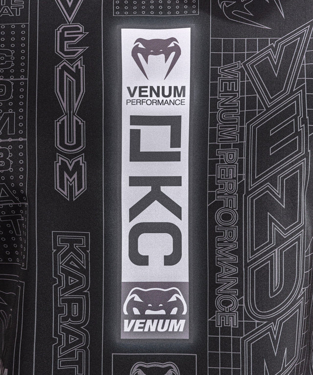 Venum Tanktop Karate Combat Dry Tech - Schwarz/Grau