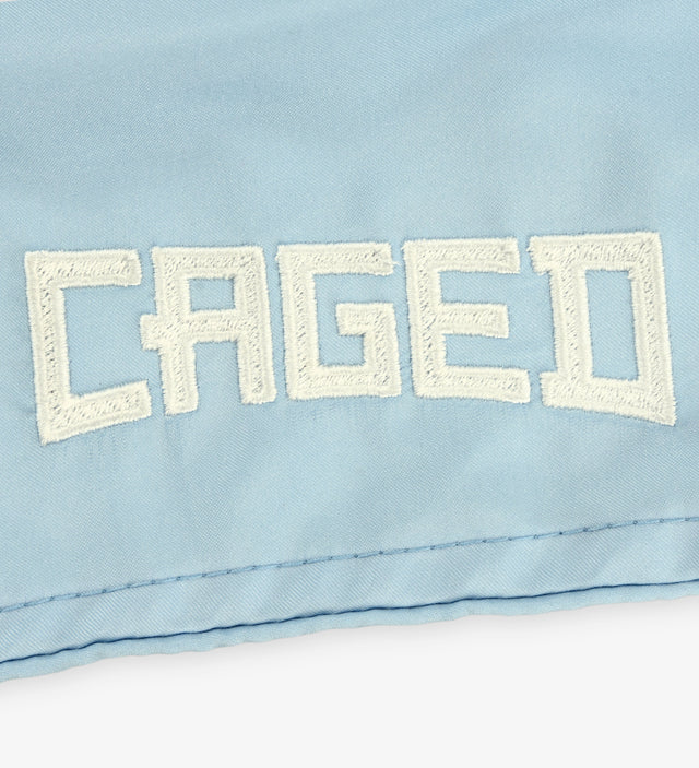 Caged Muay Thai Shorts Classic - Hellblau vrouw