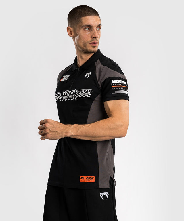 Venum Motorsport Polo - Schwarz