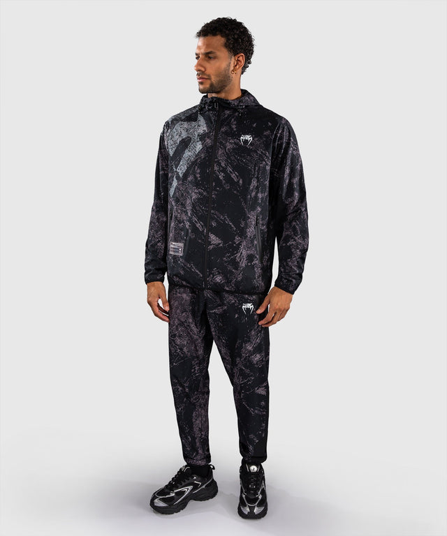 Venum Trainingsjacke Rage & Workout - Schwarz/Grau