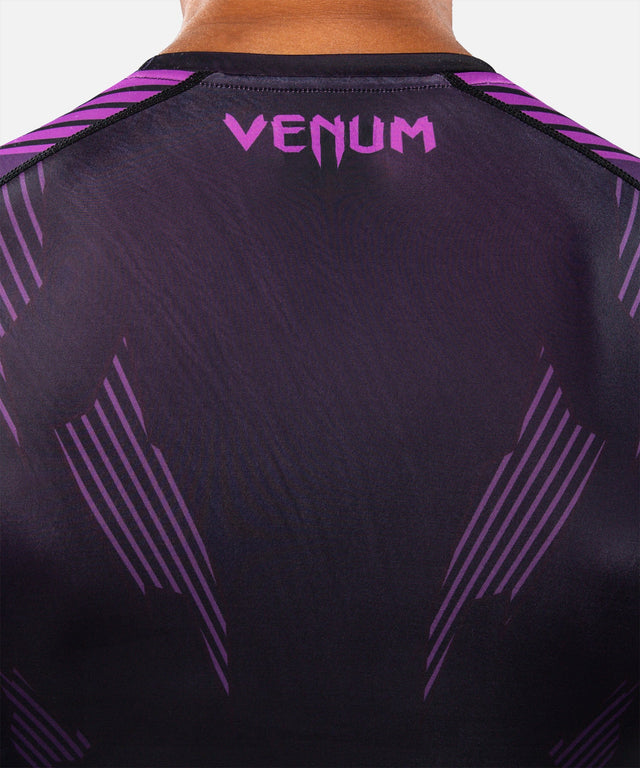 Venum Rashguard No-Gi 6.0 Lange Ärmel - Schwarz/Lila