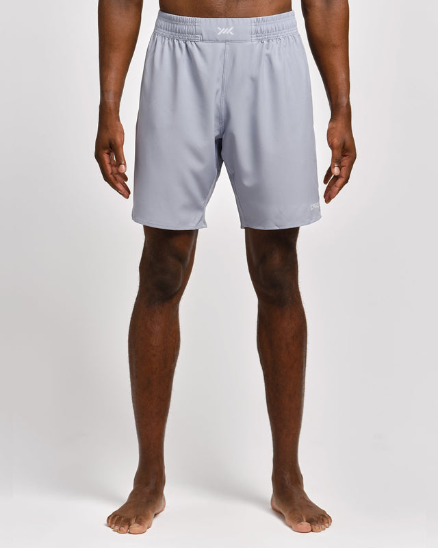 Caged MMA Shorts Tactical - Gunmetal Grey