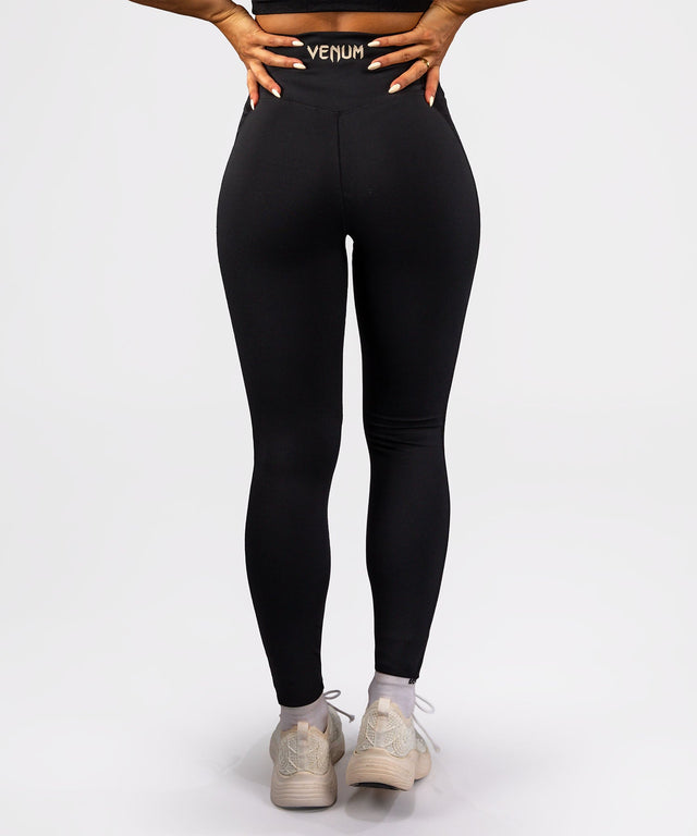 Venum Legging Viper 7/8 Damen - Schwarz