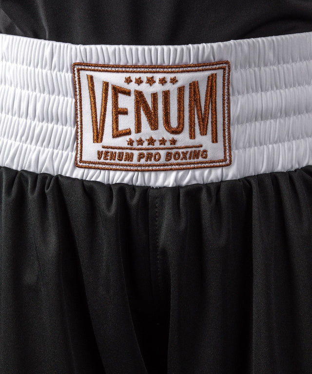 Venum Boxhosen Classic Kinder - Schwarz/Gold