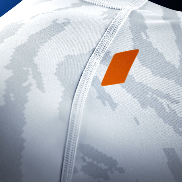Hayabusa Rashguard Apex Vantage Lange Ärmel Damen - Weiß