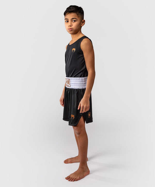 Venum Boxhosen Classic Kinder - Schwarz/Gold