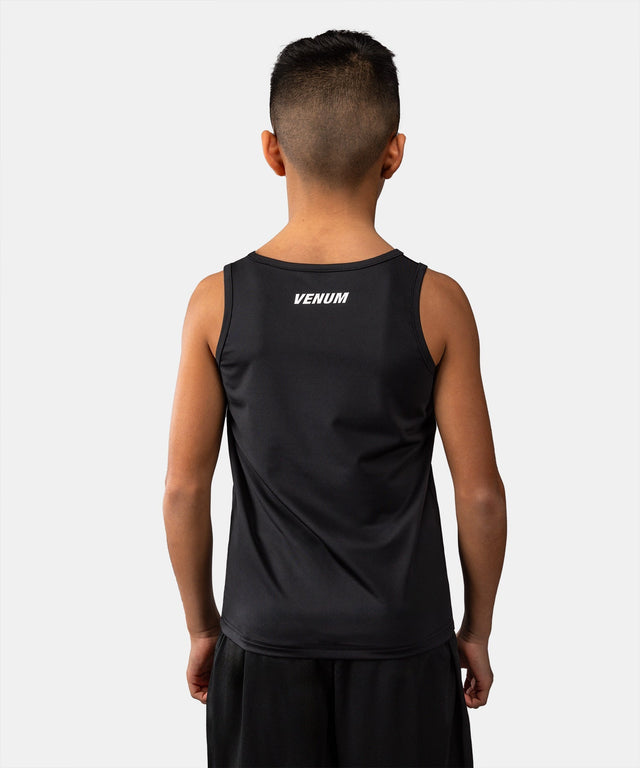 Venum Tanktop Contender Kinder - Schwarz/Weiß