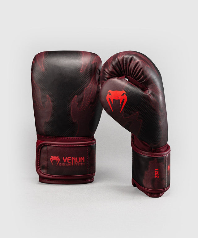 Venum Boxhandschuhe Spectre - Schwarz/Rot