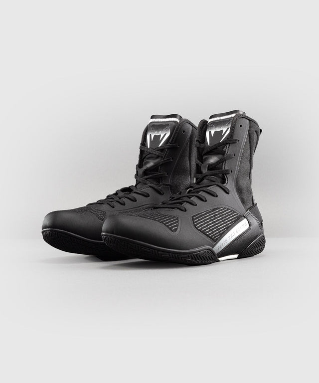 Venum Boxschuhe Elite Neo - Schwarz/Weiß