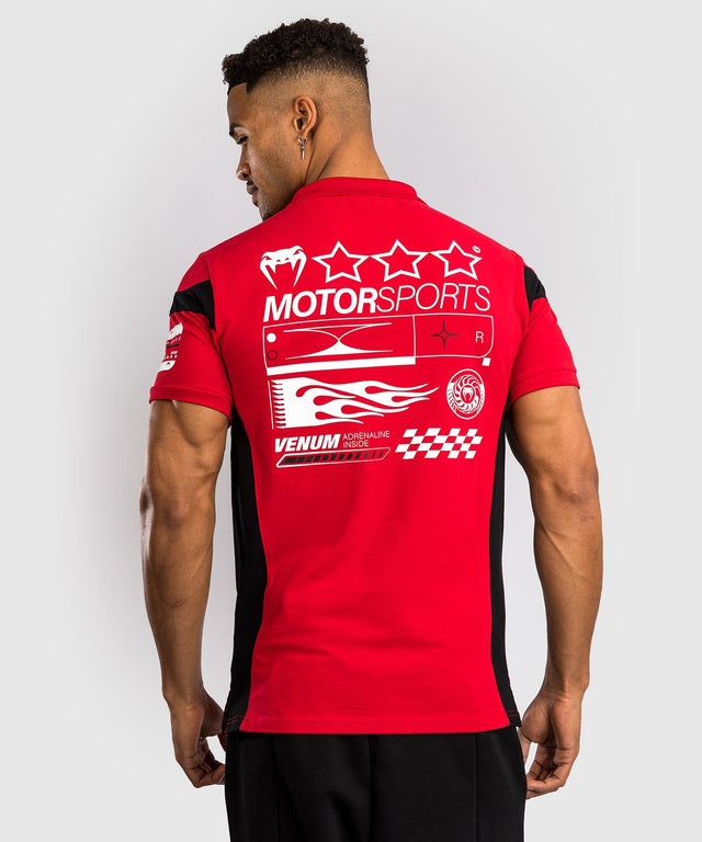 Venum Motorsport Polo Racer - Rot