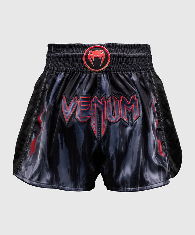 Venum Muay Thai Shorts Demon - Schwarz/Grau