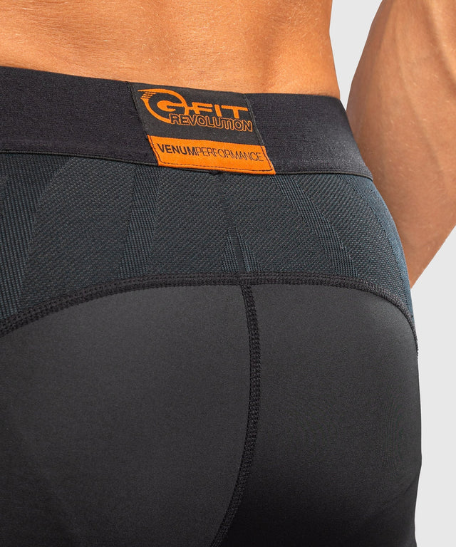Venum Kompressionshose G-Fit Revolution - Schwarz/Kupfer