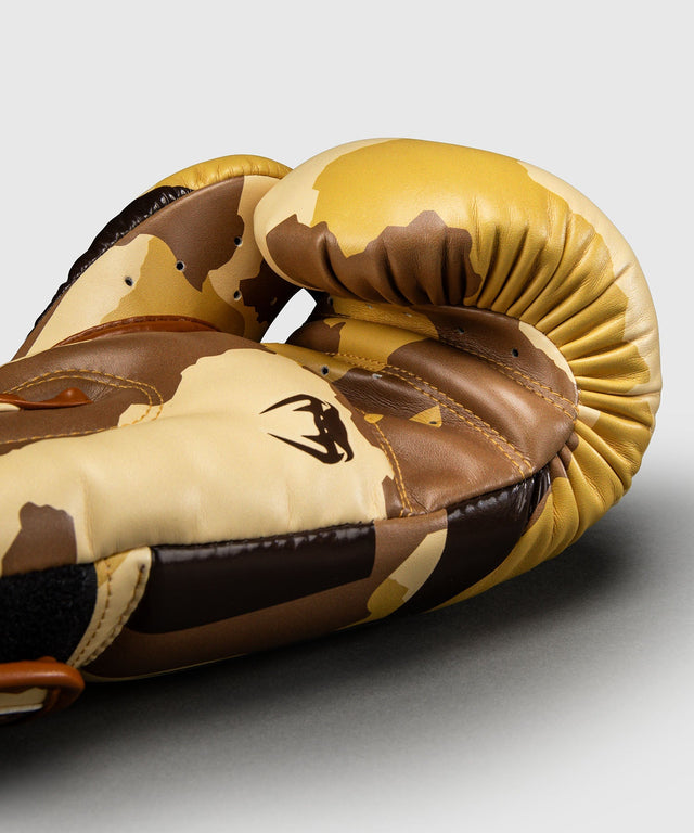 Venum Boxhandschuhe Elite - Hellbeige/Braun