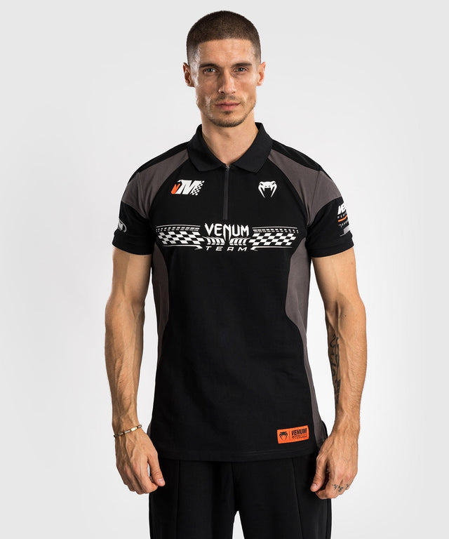 Venum Motorsport Polo - Schwarz