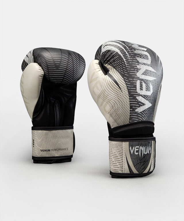 Venum Boxhandschuhe Galactic 3.0 - Offwhite/Schwarz