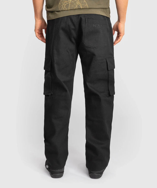 Venum Heritage Hose – Schwarz