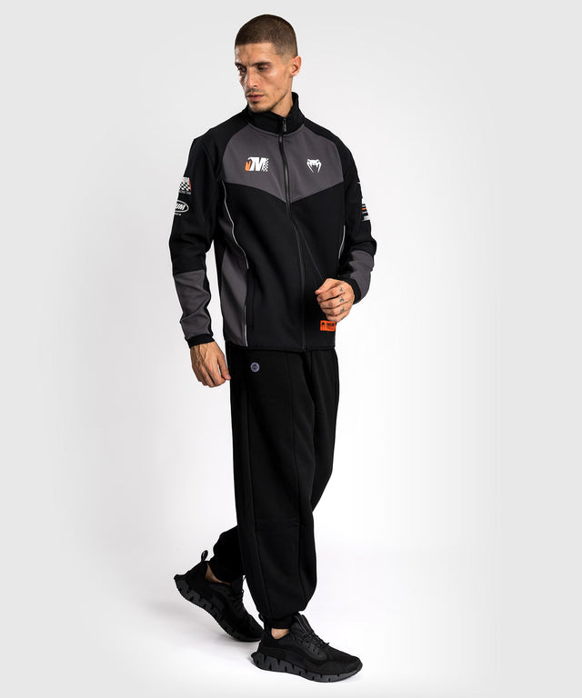 Venum Motorsport Softshell Jacke - Schwarz