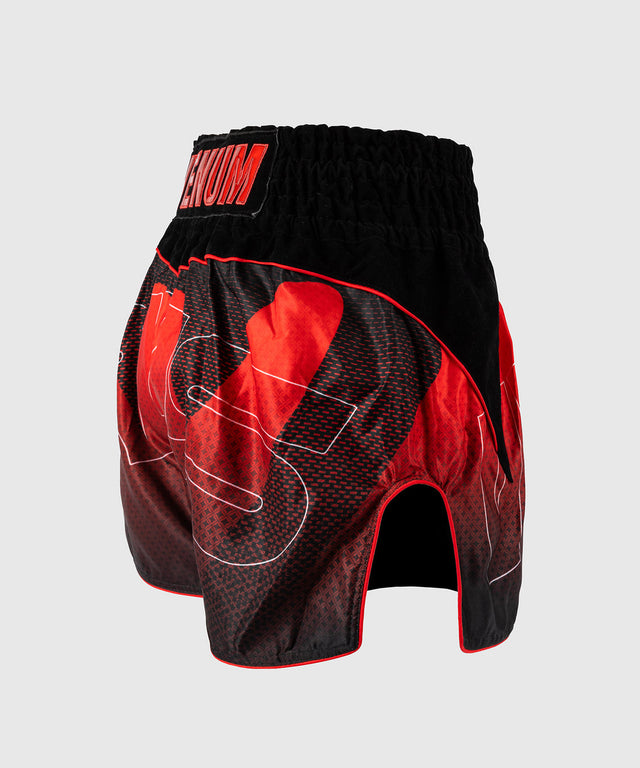 Venum x RWS 2.0 Muay Thai Shorts – Schwarz/Rot