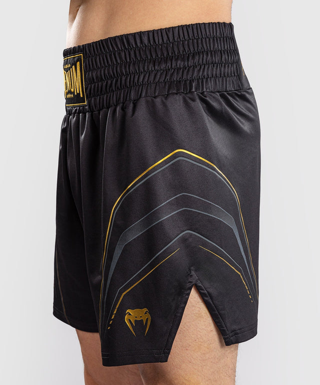 Venum Boxhosen Streamline - Schwarz/Gold
