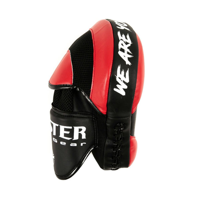 Booster Boxpratzen PML BC4 - Rot/Schwarz