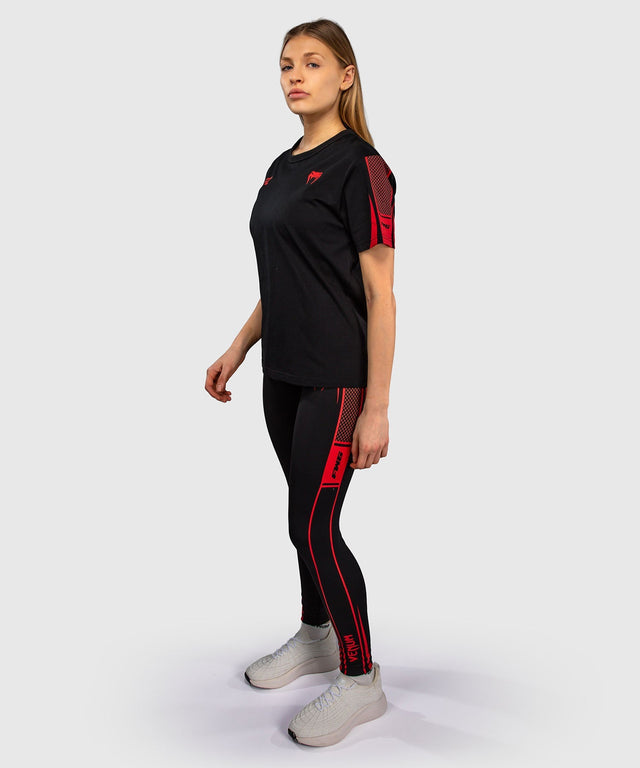Venum UFC T-Shirt Unity Kurzarm Damen - Schwarz