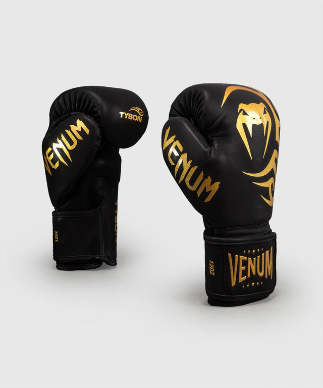 Venum x Mike Tyson Boxhandschuhe Replica - Schwarz/Gold