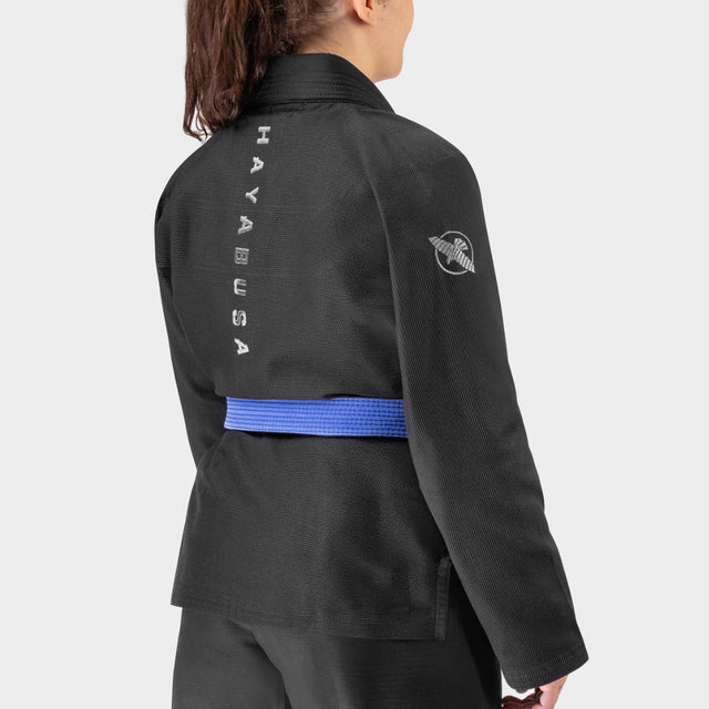 Hayabusa BJJ Gi Jacke Core Lightweight Damen - Schwarz