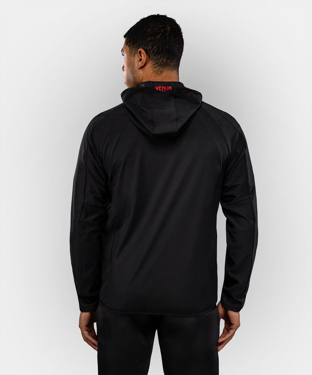 Venum x Roger Gracie Jacke Signature - Schwarz/Rot