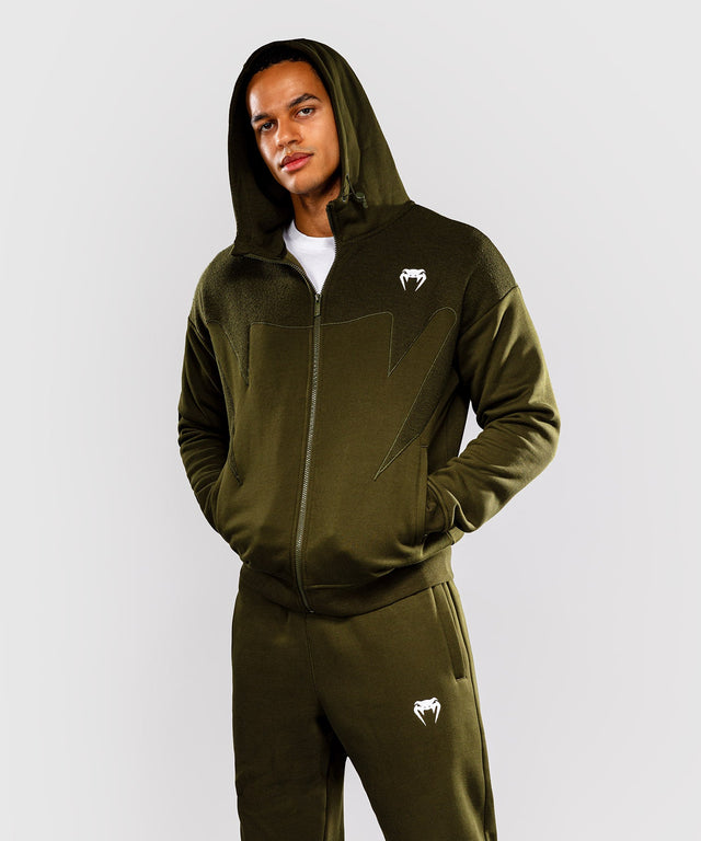 Venum Trainingsjacke Attack Fleece & Weave - Khaki