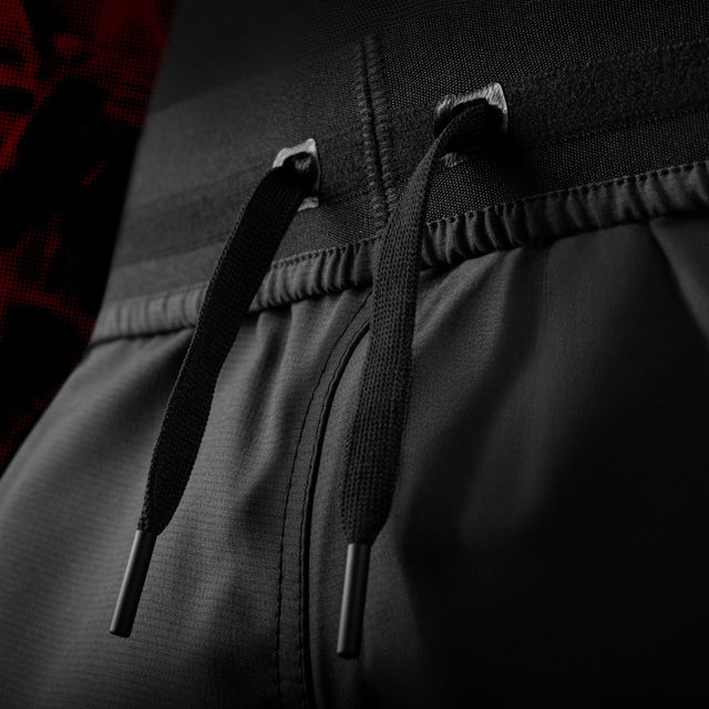 Hayabusa x UFC BJJ MMA Shorts Damen - Schwarz/Blau