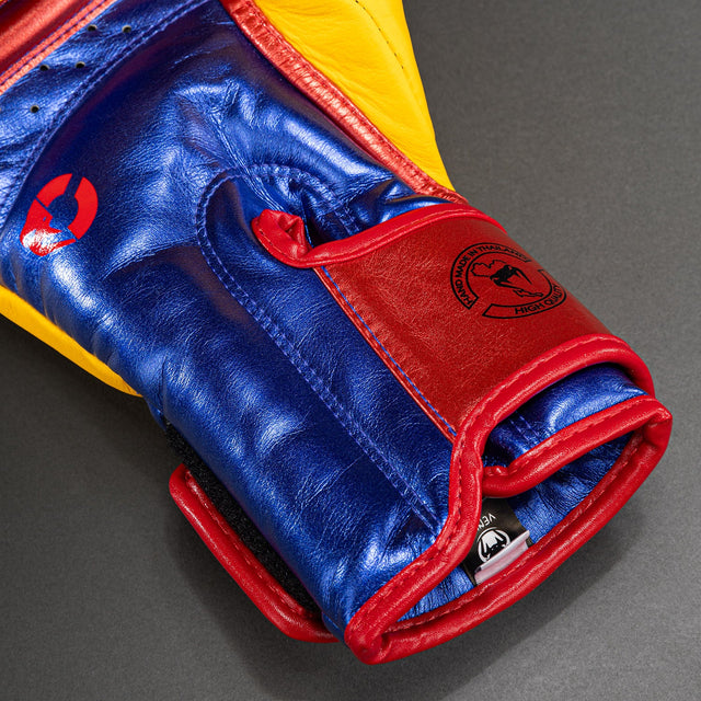 Venum Boxhandschuhe Giant 3.0 - Gelb/Blau/Rot