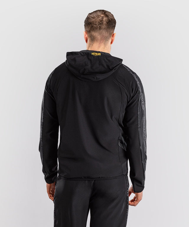 Venum Karate Combat Trainingsjacke - Schwarz/Grau