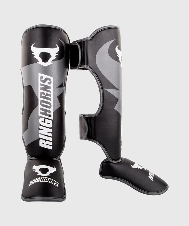 Ringhorns Schienbeinschoner Charger Schwarz