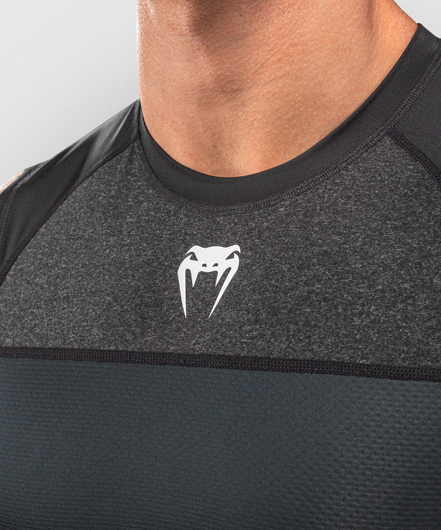 Venum Rashguard G-Fit Scale Ärmellos - Schwarz