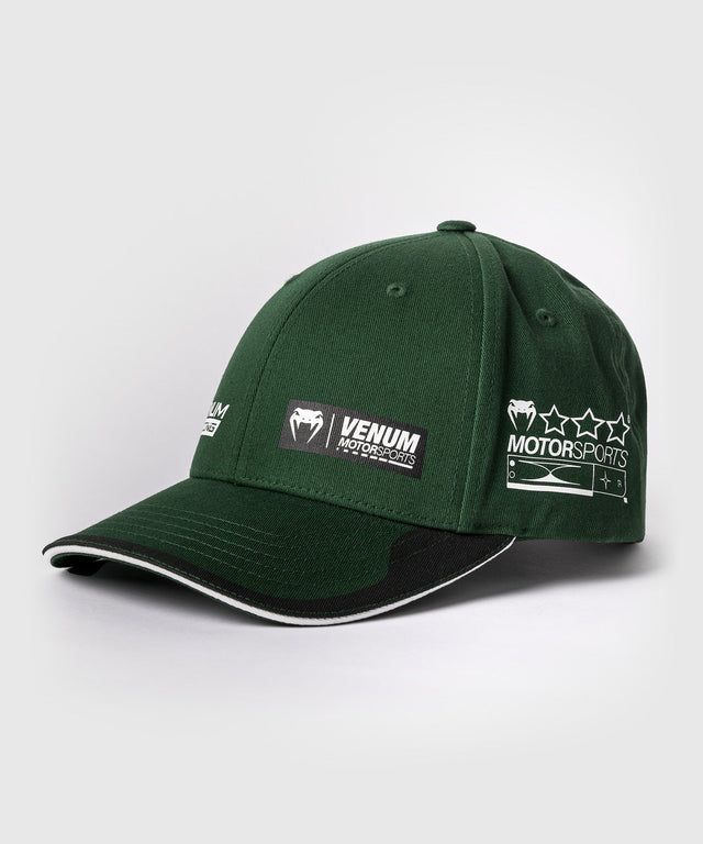 Venum Cap Motorsport - Waldgrün