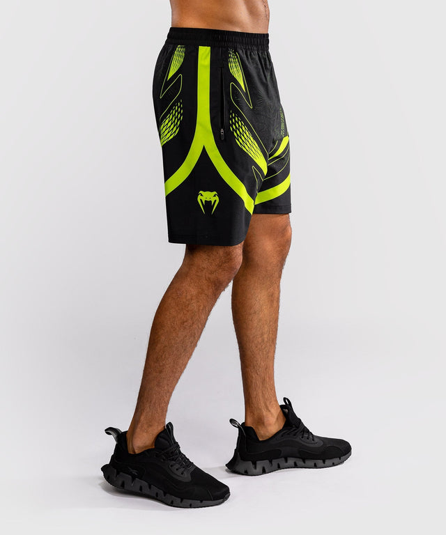 Venum Trainingsshorts Amazonia Reborn - Schwarz/Grün