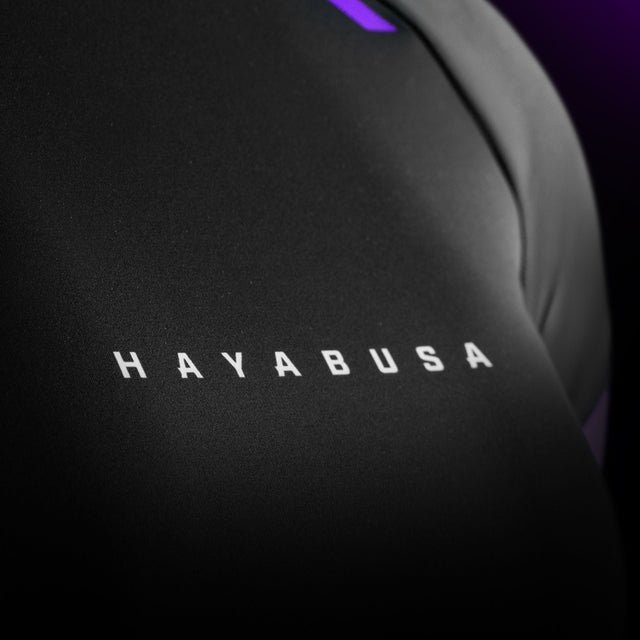 Hayabusa Rashguard Pro Ranked Lange Ärmel Damen - Lila
