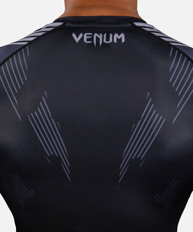 Venum Rashguard No-Gi 6.0 Lange Ärmel - Schwarz/Grau