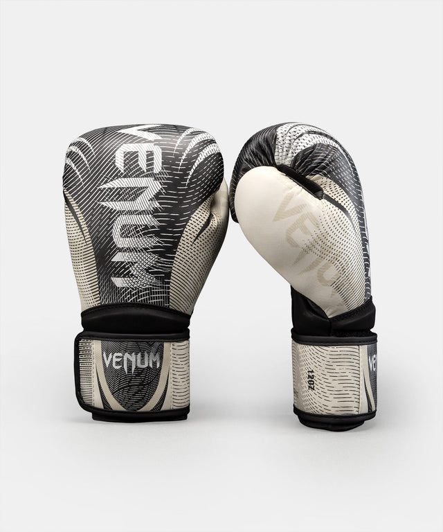 Venum Boxhandschuhe Galactic 3.0 - Offwhite/Schwarz