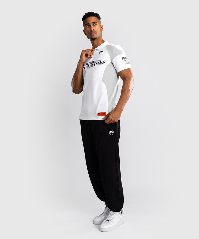 Venum Motorsport Polo - Weiß
