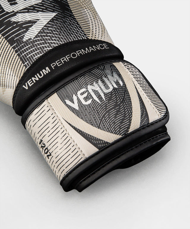 Venum Boxhandschuhe Galactic 3.0 - Offwhite/Schwarz