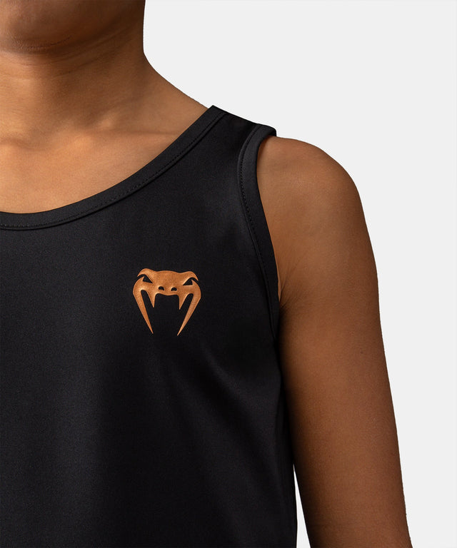 Venum Tanktop Contender Kinder - Schwarz/Gold
