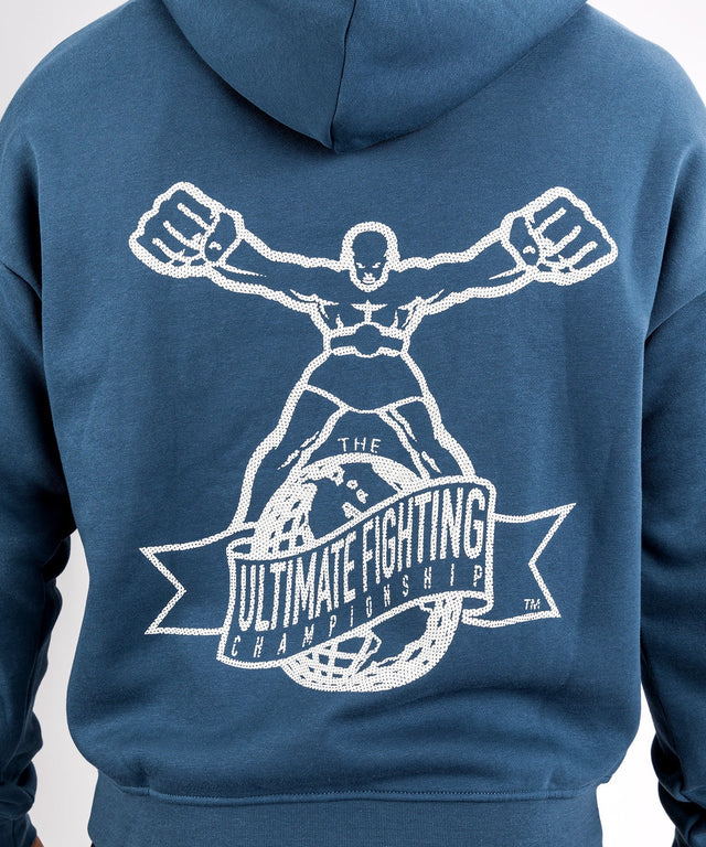 Venum UFC Hoodie Ulti-Man - Blau